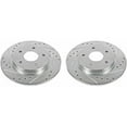 thumbnail image 1 of Rear Brake Rotor Set - Compatible with 2012 - 2015 Ram C/V 2013 2014, 1 of 2