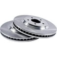thumbnail image 1 of Rear Brake Rotor Set - Compatible with 2012 - 2019 Ford Flex 2013 2014 2015 2016 2017 2018, 1 of 2
