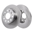 thumbnail image 1 of Rear Brake Rotor Set - Compatible with 2012 Volkswagen Beetle, 1 of 2