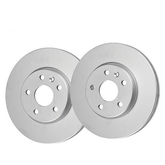 Rear Brake Rotor Set - Compatible with 2013 - 2015 Subaru XV Crosstrek 2014