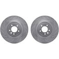thumbnail image 1 of Rear Brake Rotor Set - Compatible with 2013 - 2022 Land Rover Range Rover - Dynamic Friction, 1 of 2