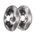 thumbnail image 1 of Rear Brake Rotor Set - Compatible with 2013 - 2022 Mazda CX-5 2014 2015 2016 2017 2018 2019 2020 2021, 1 of 2
