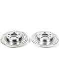 thumbnail image 1 of Rear Brake Rotor Set - Compatible with 2014 - 2015 Chevy Cruze Diesel, 1 of 2