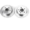 thumbnail image 1 of Rear Brake Rotor Set - Compatible with 2014 - 2021 Mini Cooper Hatchback 2015 2016 2017 2018 2019 2020, 1 of 2