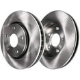 thumbnail image 1 of Rear Brake Rotor Set - Compatible with 2015 - 2018 Audi S7 2016 2017, 1 of 2