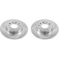 thumbnail image 1 of Rear Brake Rotor Set - Compatible with 2015 - 2021 Jeep Renegade 2016 2017 2018 2019 2020, 1 of 2