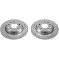 thumbnail image 1 of Rear Brake Rotor Set - Compatible with 2015 Audi Q3 Quattro, 1 of 2