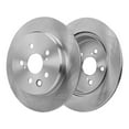 thumbnail image 1 of Rear Brake Rotor Set - Compatible with 2016 - 2017 GS200t, 1 of 2