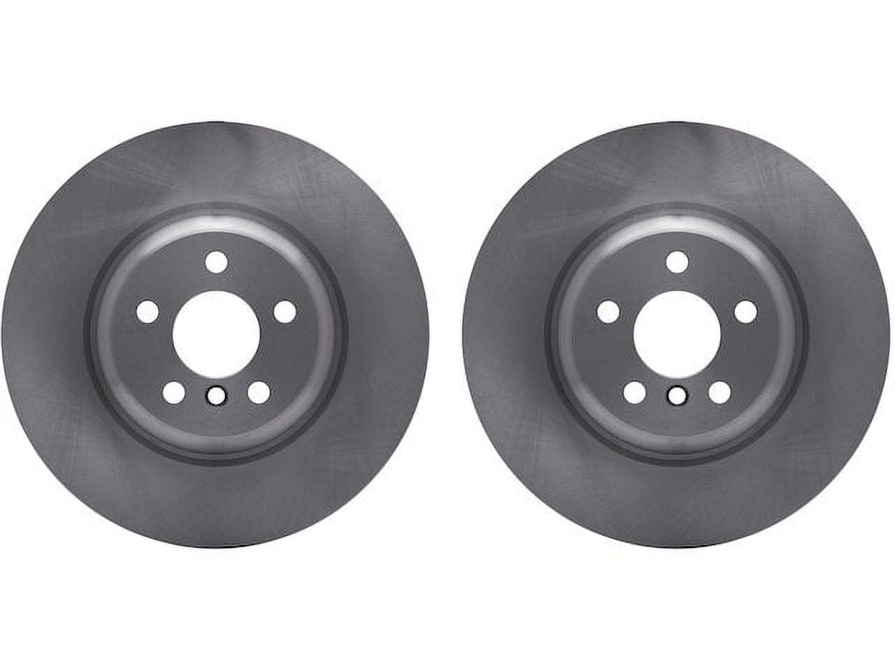 Rear Brake Rotor Set - Compatible with 2017 - 2023 BMW 540i 2018 2019 ...