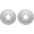 thumbnail image 1 of Rear Brake Rotor Set - Compatible with 2017 - 2023 Jeep Compass MP 2018 2019 2020 2021 2022, 1 of 2