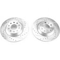thumbnail image 1 of Rear Brake Rotor Set - Compatible with 2018 - 2021 Volkswagen Tiguan - Power Stop, 1 of 2