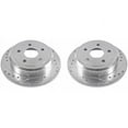 thumbnail image 1 of Rear Brake Rotor Set - Compatible with 2018 Jeep Wrangler JK, 1 of 2