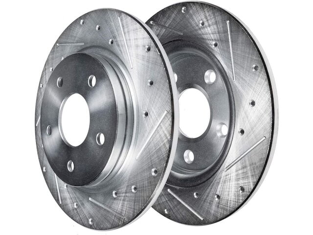 Sprinter Brake Rotor Rear Brake Rotor Set - Compatible with 2019 - 2020 Freightliner ...