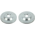 thumbnail image 1 of Rear Brake Rotor Set - Compatible with 2019 - 2020 Mercedes-Benz CLS450, 1 of 2