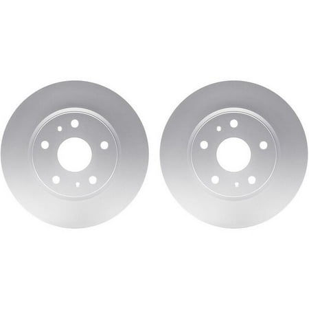 Rear Brake Rotor Set - Compatible with 2019 - 2024 BMW M850i xDrive - Dynamic Friction