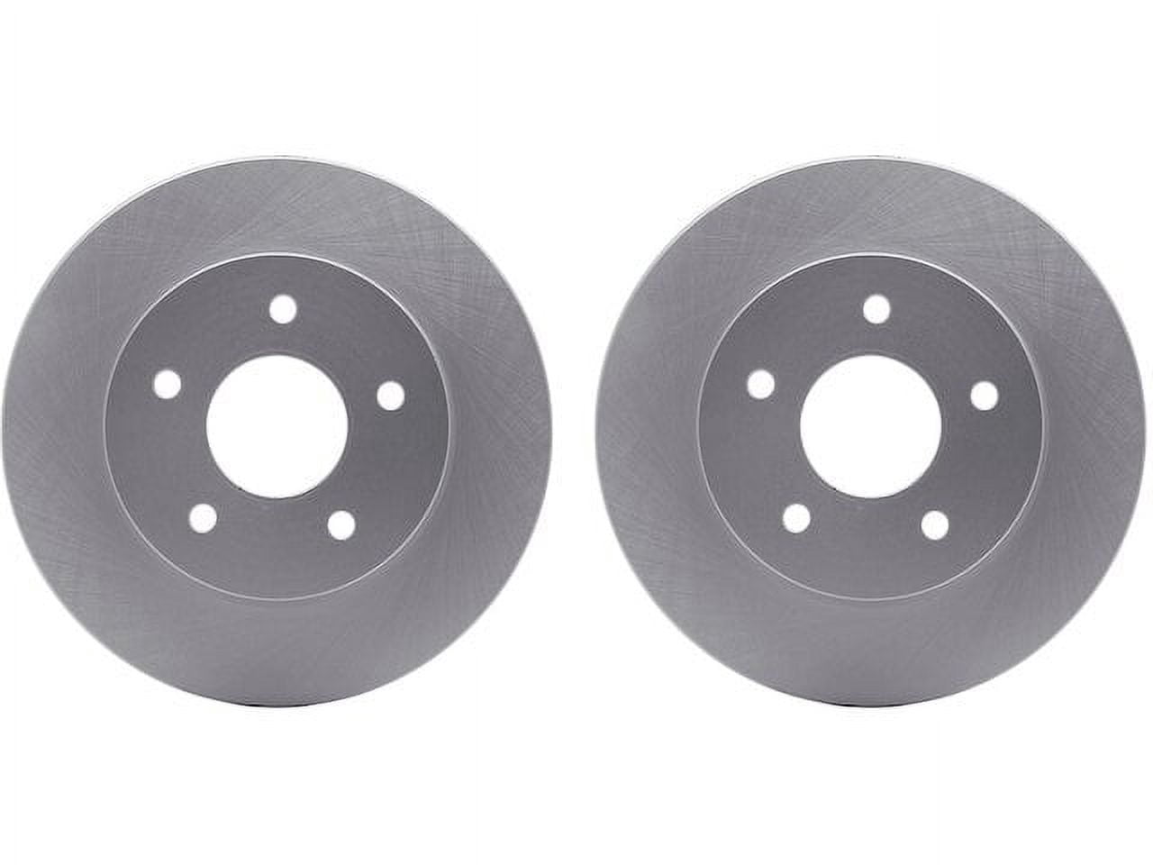 Rear Brake Rotor Set - Compatible with 2019 - 2024 Nissan Altima ...