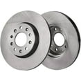 thumbnail image 1 of Rear Brake Rotor Set - Compatible with 2020 - 2023 Cadillac CT4 2021 2022, 1 of 2