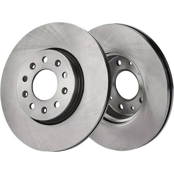 Rear Brake Rotor Set - Compatible with 2020 - 2023 Cadillac CT4 2021 2022