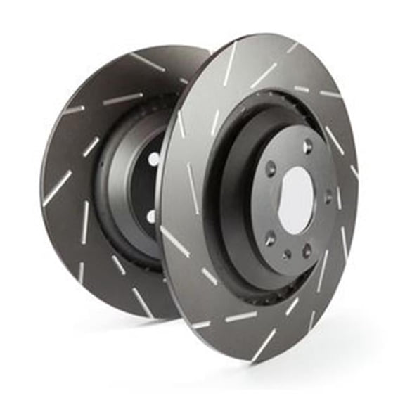 Rear Brake Rotor Set for 1999-2004 Volkswagen Jetta