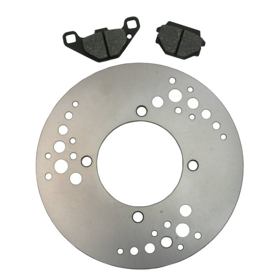 Rear Brake Rotor & Severe Duty Pads fits Suzuki Vinson 500 2003-2007