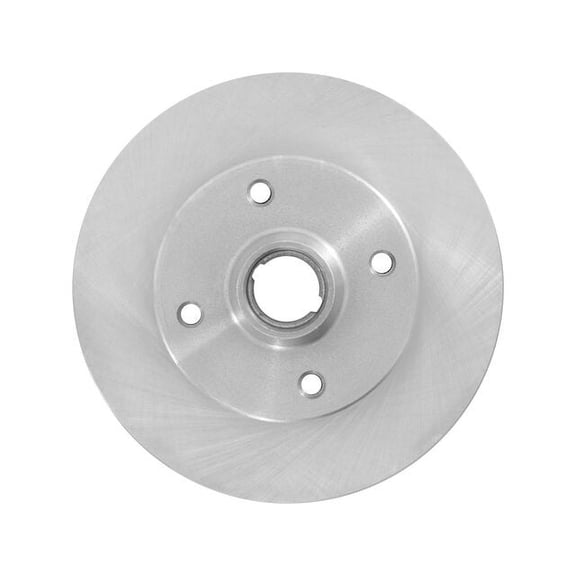 Rear Brake Rotor and Hub Assembly - Compatible with 1999 - 2002 Volkswagen Cabrio 2000 2001