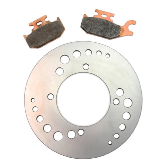 Rear Brake Rotor and Pads for Can-Am Outlander Max 400 STD 4x4 2007-2010