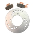 thumbnail image 1 of Rear Brake Rotor and Pads for Can-Am Outlander Max 800 LTD STD - 2010 2011, 1 of 1