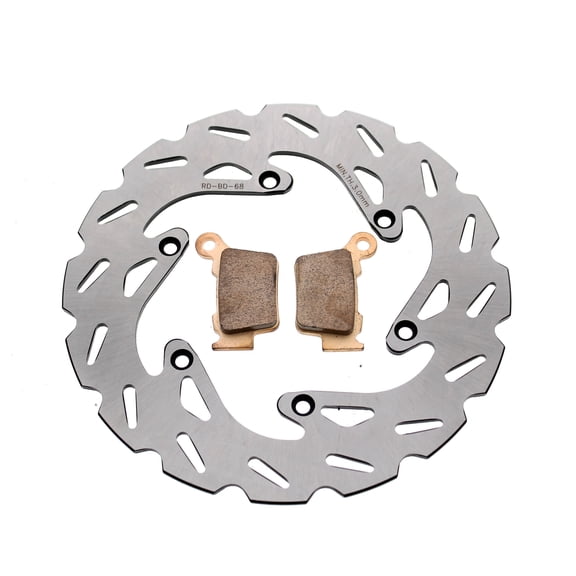 Rear Brake Rotors & Brake Pads fit GASGAS MC 250 2022 2023 RipTide Rotor