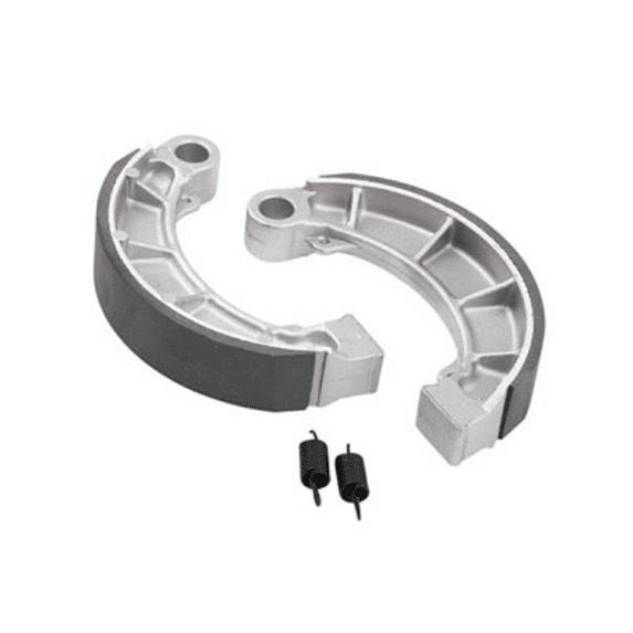 Rear Brake Shoe Carbon Compatible With Honda RANCHER AT 400 2004-2007
