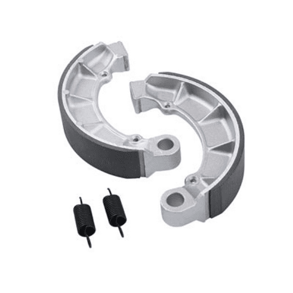 Rear Brake Shoe Carbon Compatible With Honda Shadow 750 Phantom VT750C2 2010-2020