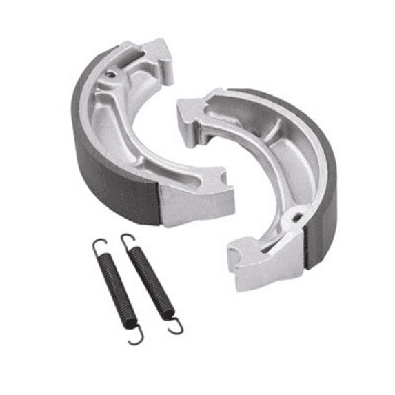 Rear Brake Shoe Carbon Compatible With Honda XR200R 1981-2002