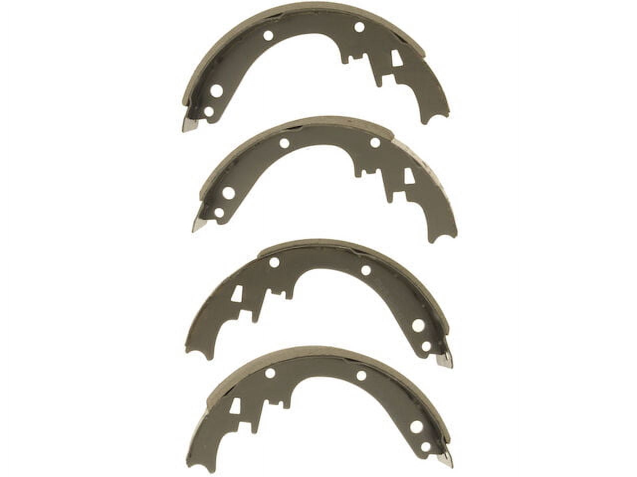 Rear Drums Brake Shoes Wheel Cylinders Spring Kit 6pc Fits For Dodge Ram 1500 Pick Up 94 99