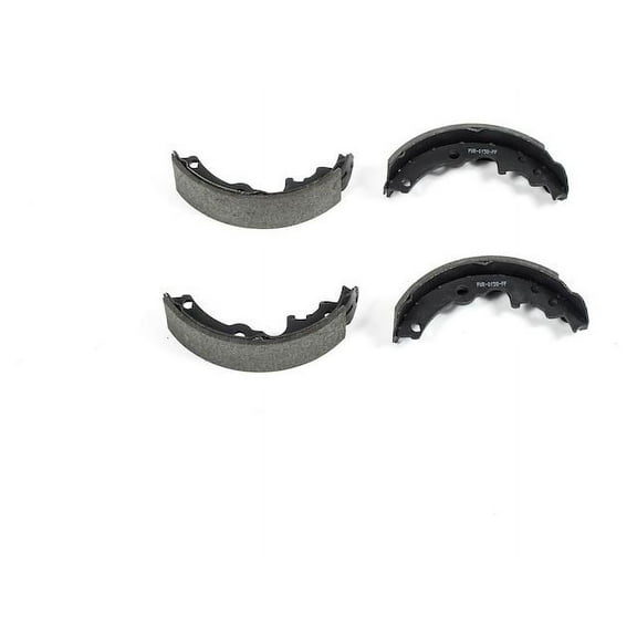 Rear Brake Shoe Set - Compatible with 1982 - 2003 Chevy Cavalier 1983 1984 1985 1986 1987 1988 1989 1990 1991 1992 1993 1994 1995 1996 1997 1998 1999 2000 2001 2002