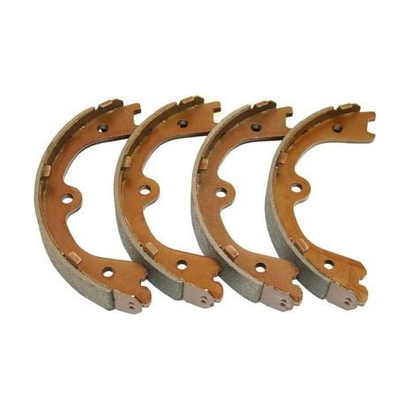 Rear Brake Shoe Set - Compatible with 2003 - 2023 Nissan Frontier 2004 2005 2006 2007 2008 2009 2010 2011 2012 2013 2014 2015 2016 2017 2018 2019 2020 2021 2022