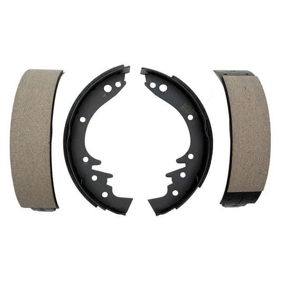 Rear Brake Shoe Set - Compatible with 1954 - 1958, 1964 - 1966 Studebaker Commander 1955 1956 1957 1965