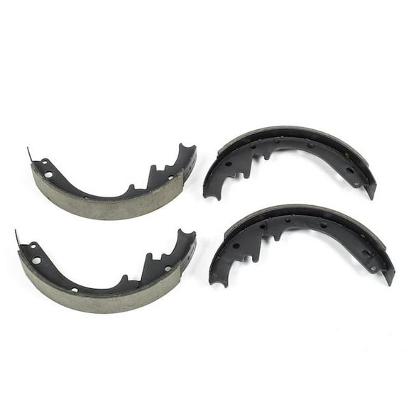 Rear Brake Shoe Set - Compatible with 1954 - 1959 Ford Skyliner 1955 1956 1957 1958