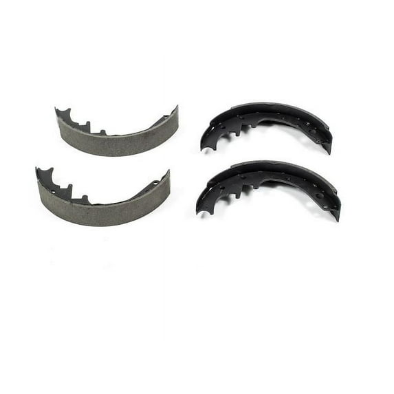 Rear Brake Shoe Set - Compatible with 1955 - 1956 Nash Statesman