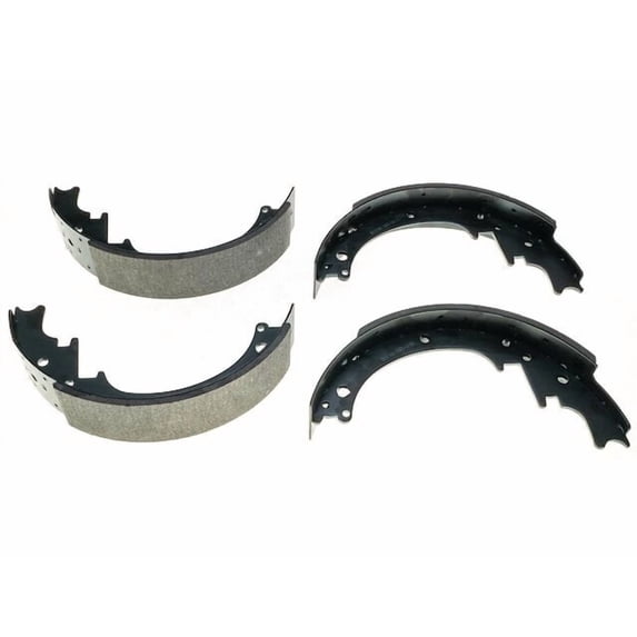 Rear Brake Shoe Set - Compatible with 1957 - 1970 Cadillac DeVille - Power Stop