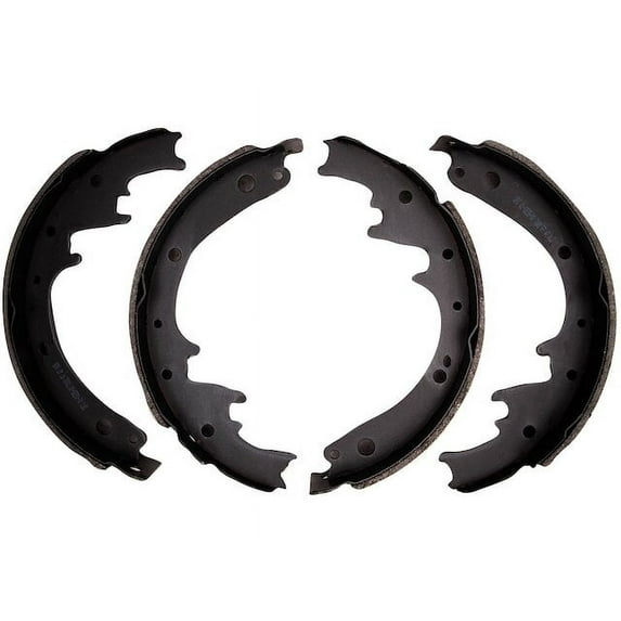 Rear Brake Shoe Set - Compatible with 1958 - 1959 Edsel Ranger