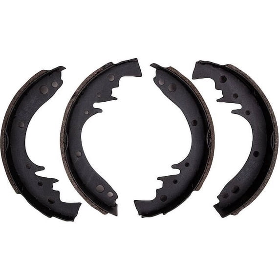 Rear Brake Shoe Set - Compatible with 1958 - 1960 American Motors Rambler 1959