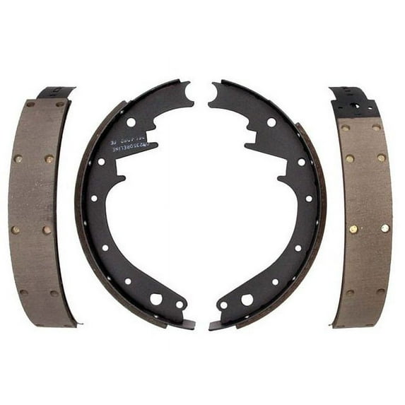 Rear Brake Shoe Set - Compatible with 1958 Chevrolet Biscayne - Raybestos