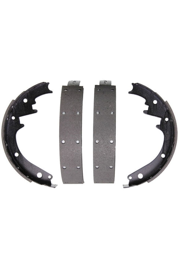 Rear Brake Shoe Set - Compatible with 1964 - 1966 Chevy G10 Van 1965