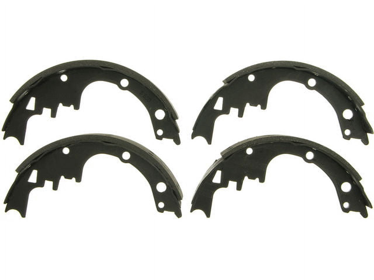 Rear Brake Shoe Set - Compatible with 1964 - 1973 Pontiac GTO 1965 1966 ...