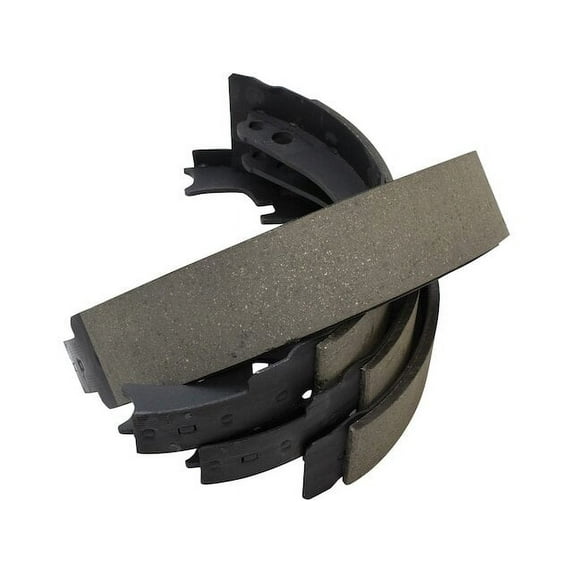 Rear Brake Shoe Set - Compatible with 1965 - 1976 Pontiac Catalina 1966 1967 1968 1969 1970 1971 1972 1973 1974 1975