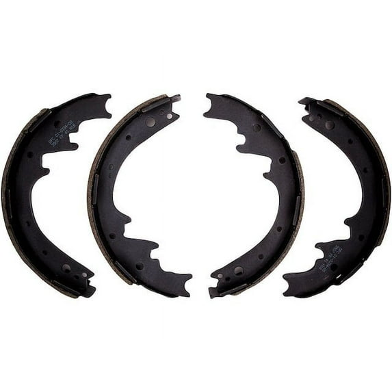 Rear Brake Shoe Set - Compatible with 1965 Dodge 880