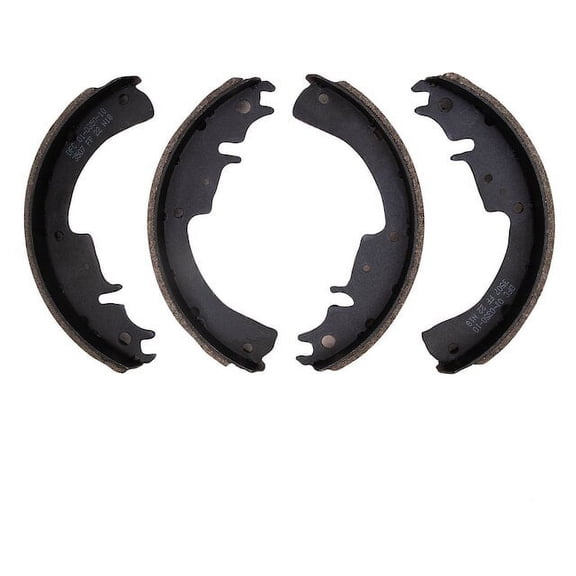 Rear Brake Shoe Set - Compatible with 1968 - 1972 Opel Kadett 1969 1970 1971