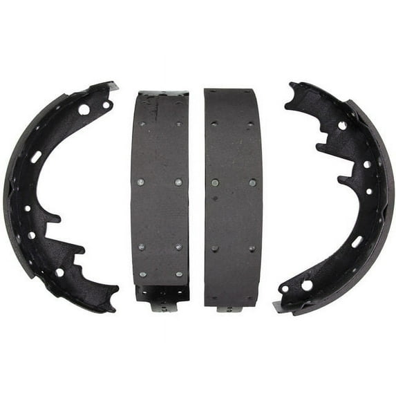 Rear Brake Shoe Set - Compatible with 1968 - 1974 Ford Ranch Wagon 1969 1970 1971 1972 1973
