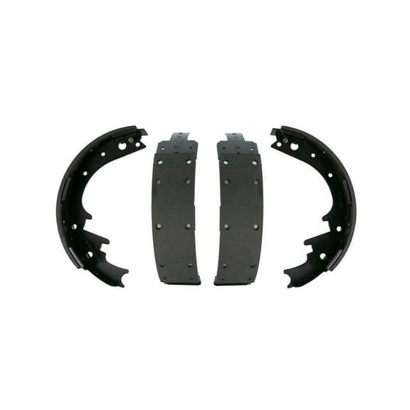 Rear Brake Shoe Set - Compatible with 1968 - 1975 Plymouth Road Runner 1969 1970 1971 1972 1973 1974