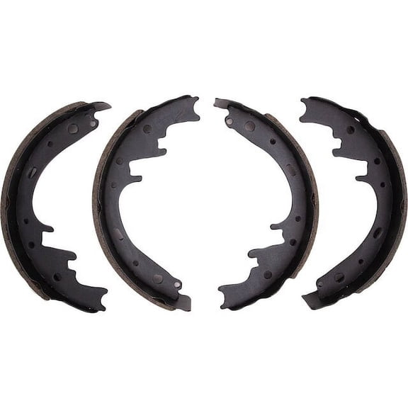 Rear Brake Shoe Set - Compatible with 1968 - 1983 Ford F-100 1969 1970 1971 1972 1973 1974 1975 1976 1977 1978 1979 1980 1981 1982