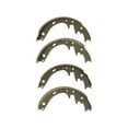 thumbnail image 1 of Rear Brake Shoe Set - Compatible with 1969 - 1974 Ford E-200 Econoline 1970 1971 1972 1973, 1 of 2